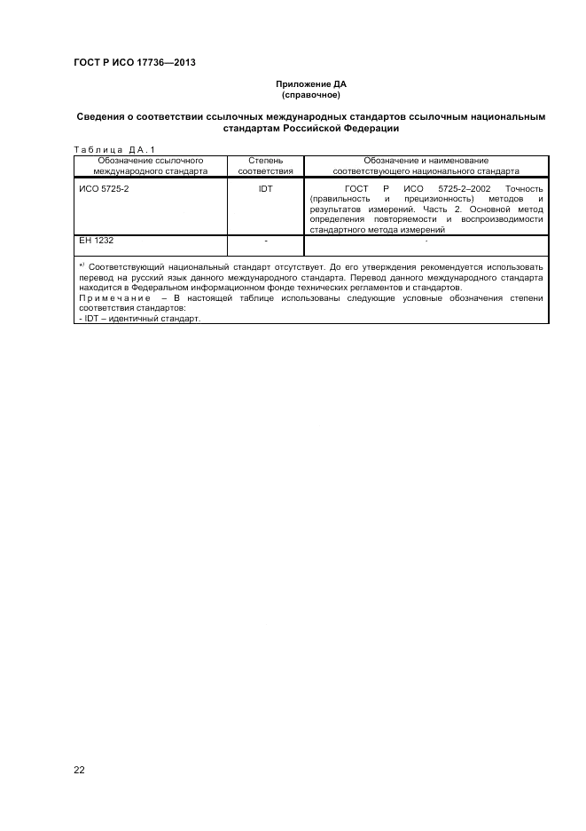ГОСТ Р ИСО 17736-2013, страница 26