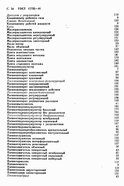 ГОСТ 17752-81, страница 55