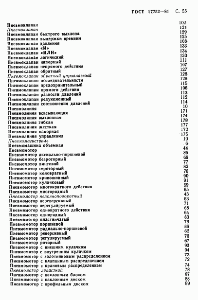 ГОСТ 17752-81, страница 56