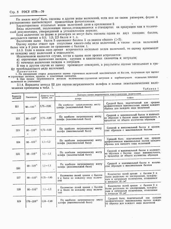 ГОСТ 1778-70, страница 10