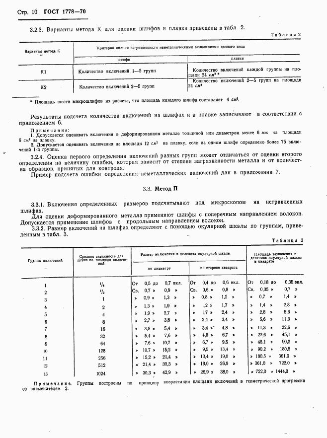 ГОСТ 1778-70, страница 12