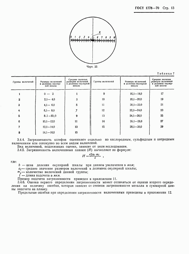 ГОСТ 1778-70, страница 15