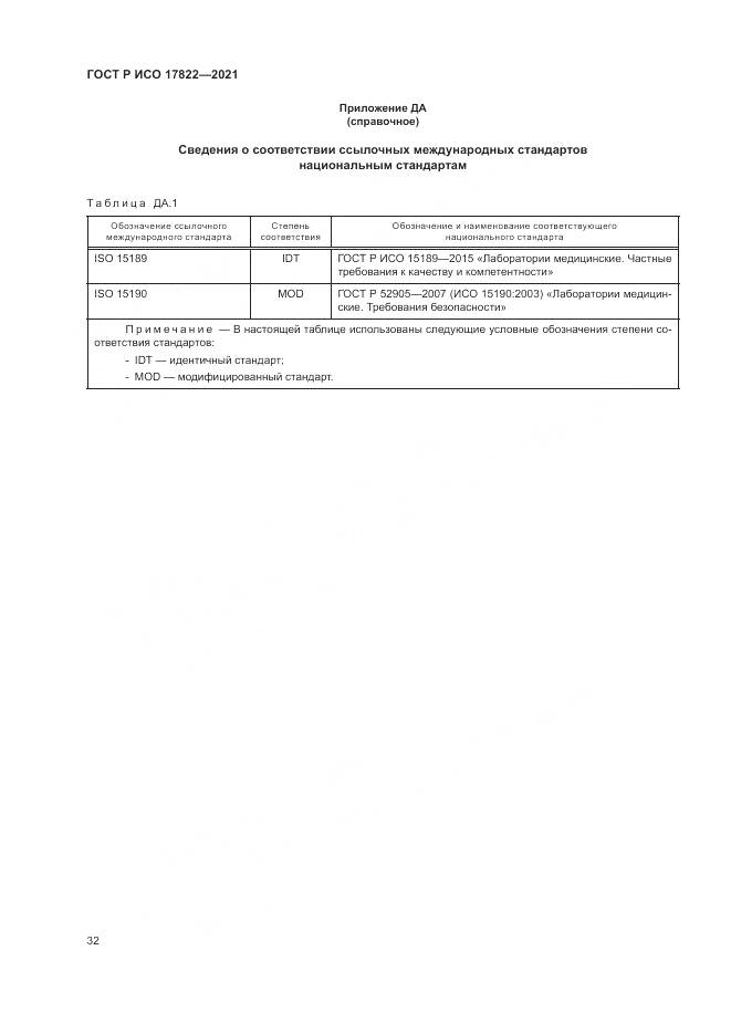 ГОСТ Р ИСО 17822-2021, страница 36