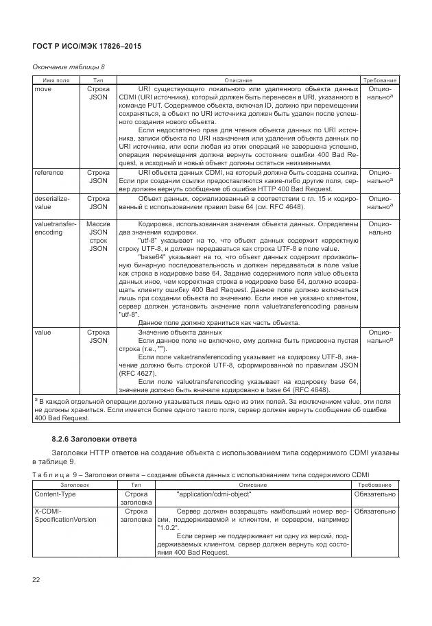 ГОСТ Р ИСО/МЭК 17826-2015, страница 28