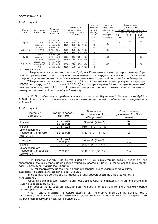 ГОСТ 1789-2013, страница 10