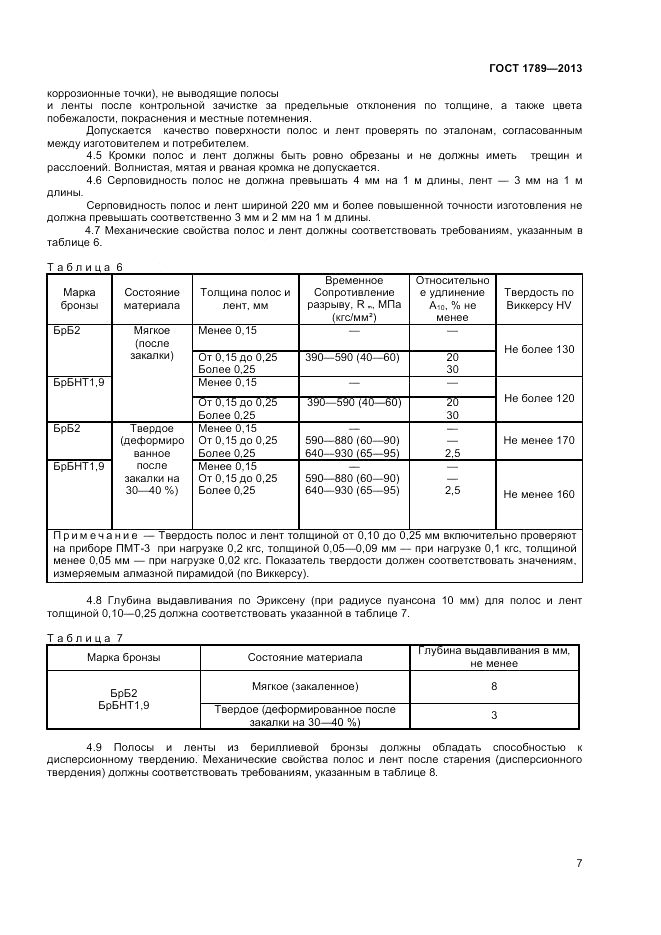 ГОСТ 1789-2013, страница 9