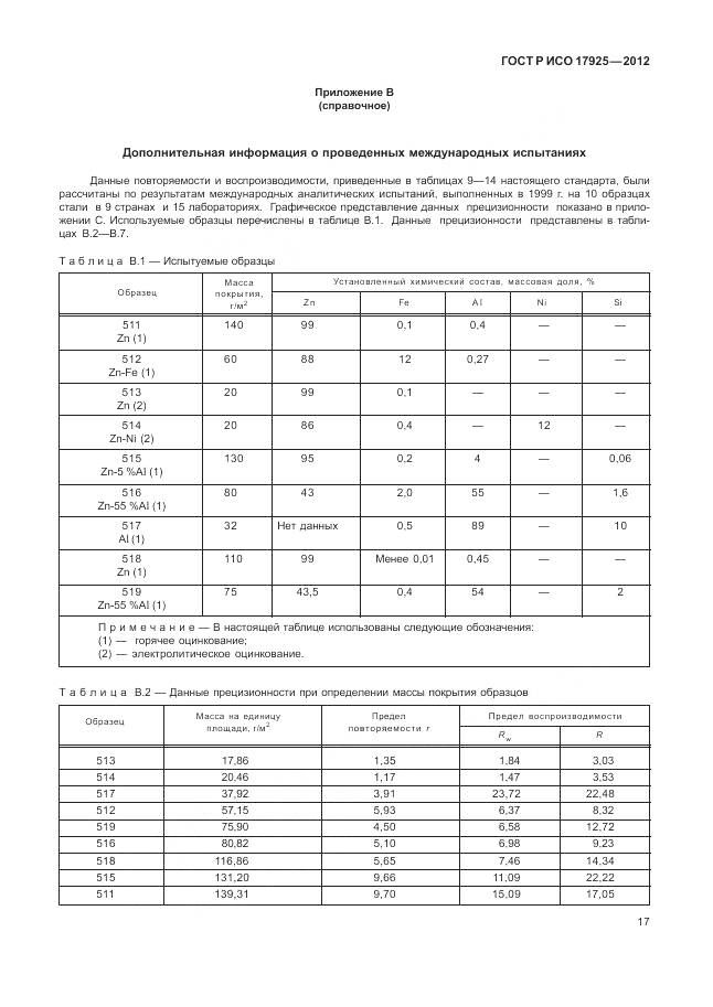 ГОСТ Р ИСО 17925-2012, страница 21