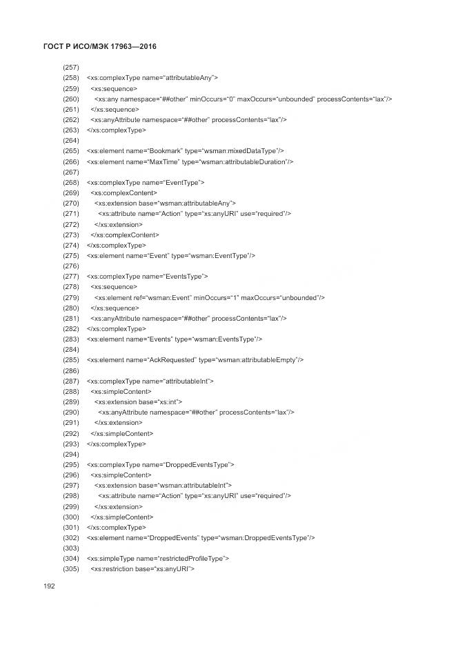 ГОСТ Р ИСО/МЭК 17963-2016, страница 198