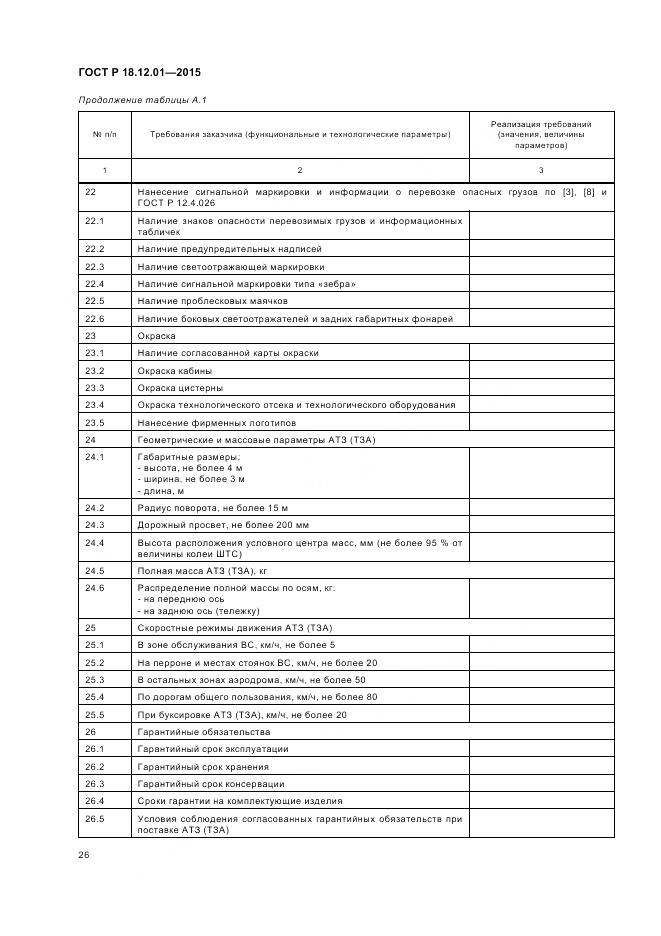 ГОСТ Р 18.12.01-2015, страница 30