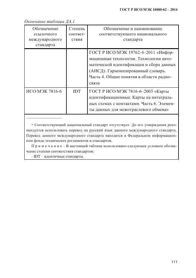 ГОСТ Р ИСО/МЭК 18000-62-2014, страница 119