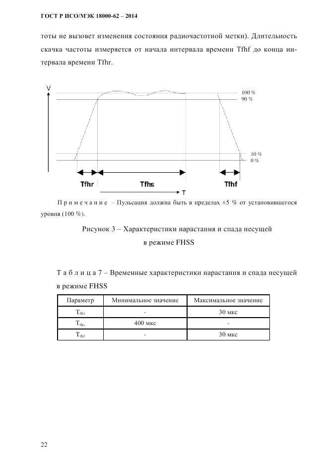ГОСТ Р ИСО/МЭК 18000-62-2014, страница 30