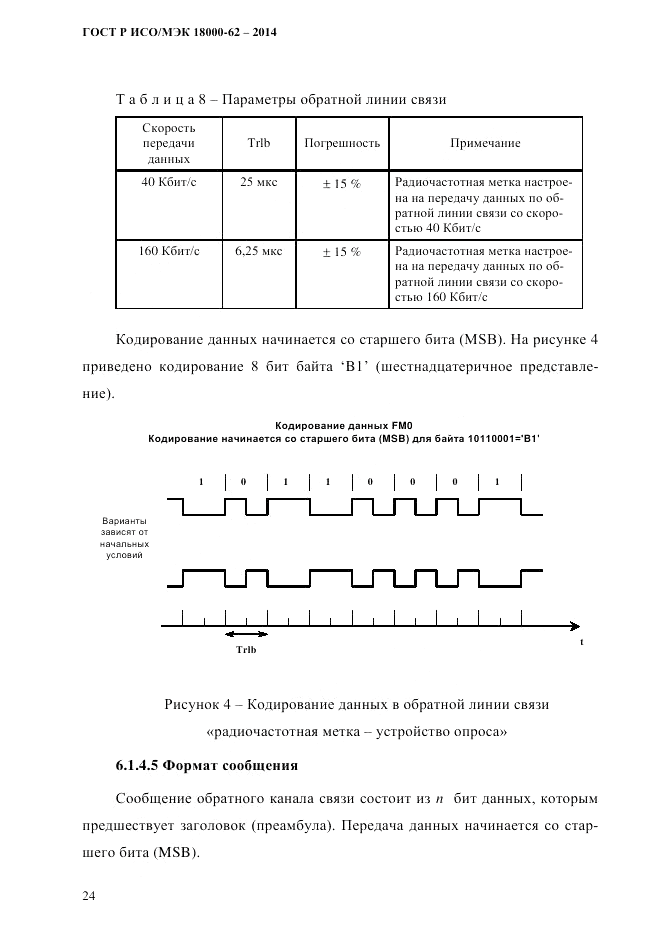 ГОСТ Р ИСО/МЭК 18000-62-2014, страница 32
