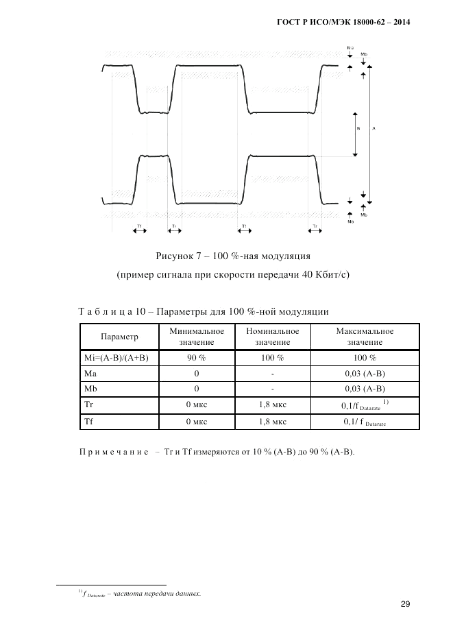 ГОСТ Р ИСО/МЭК 18000-62-2014, страница 37