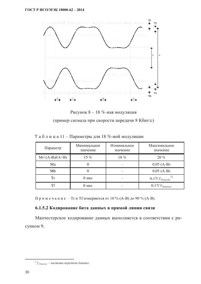 ГОСТ Р ИСО/МЭК 18000-62-2014, страница 38