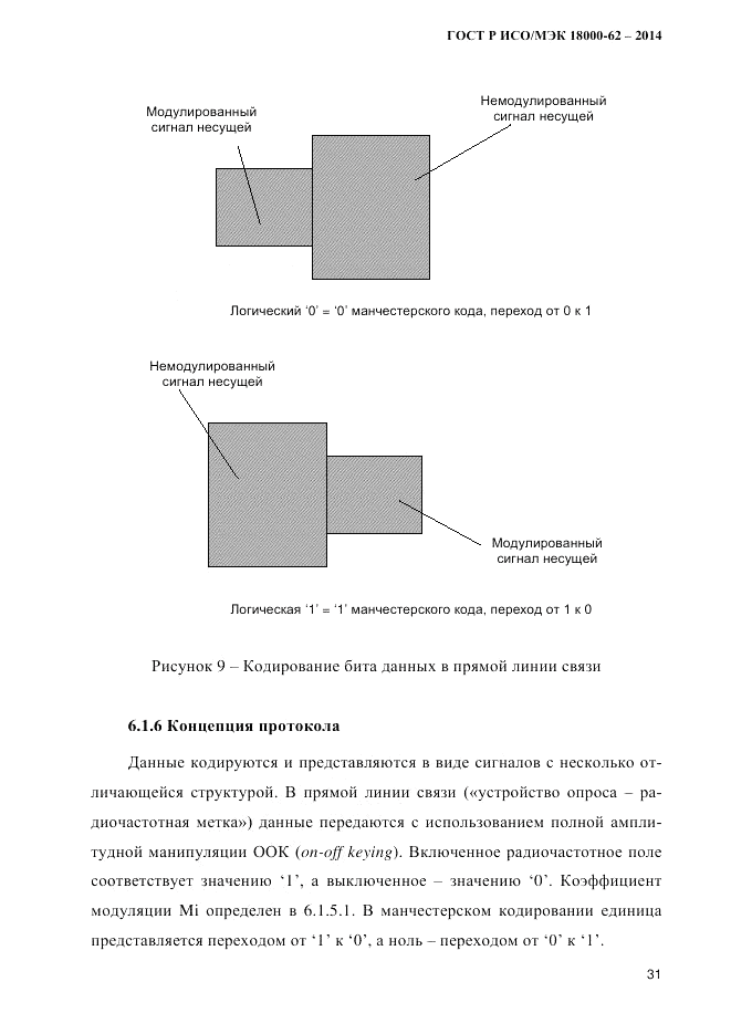 ГОСТ Р ИСО/МЭК 18000-62-2014, страница 39