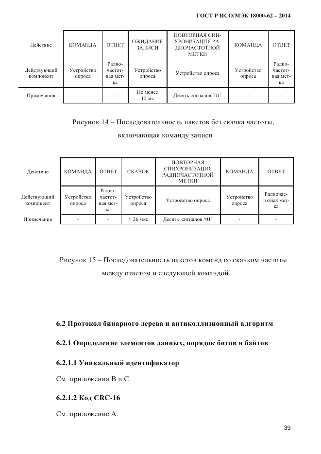 ГОСТ Р ИСО/МЭК 18000-62-2014, страница 47