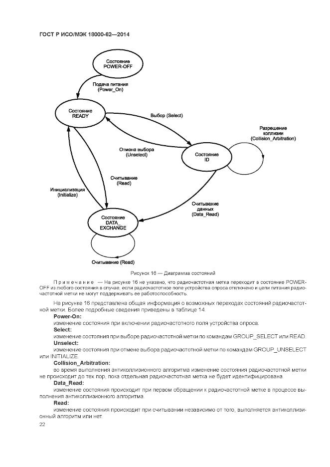 ГОСТ Р ИСО/МЭК 18000-62-2014, страница 28