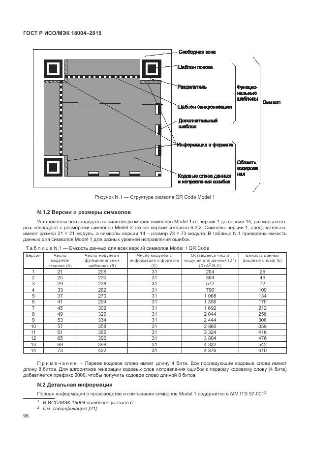 ГОСТ Р ИСО/МЭК 18004-2015, страница 102