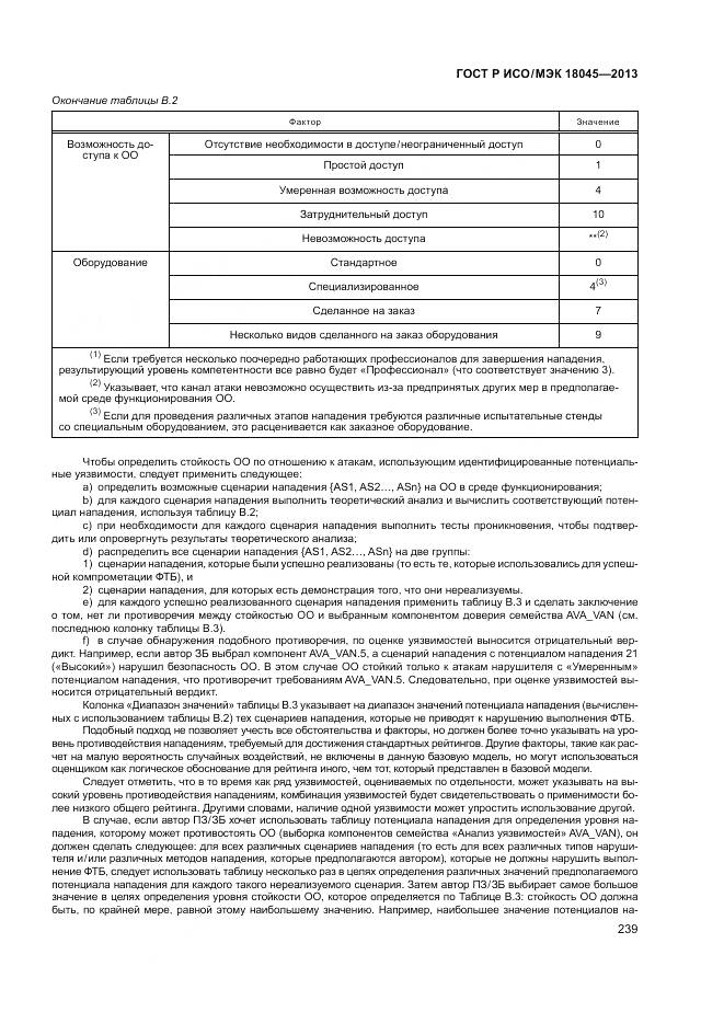 ГОСТ Р ИСО/МЭК 18045-2013, страница 245