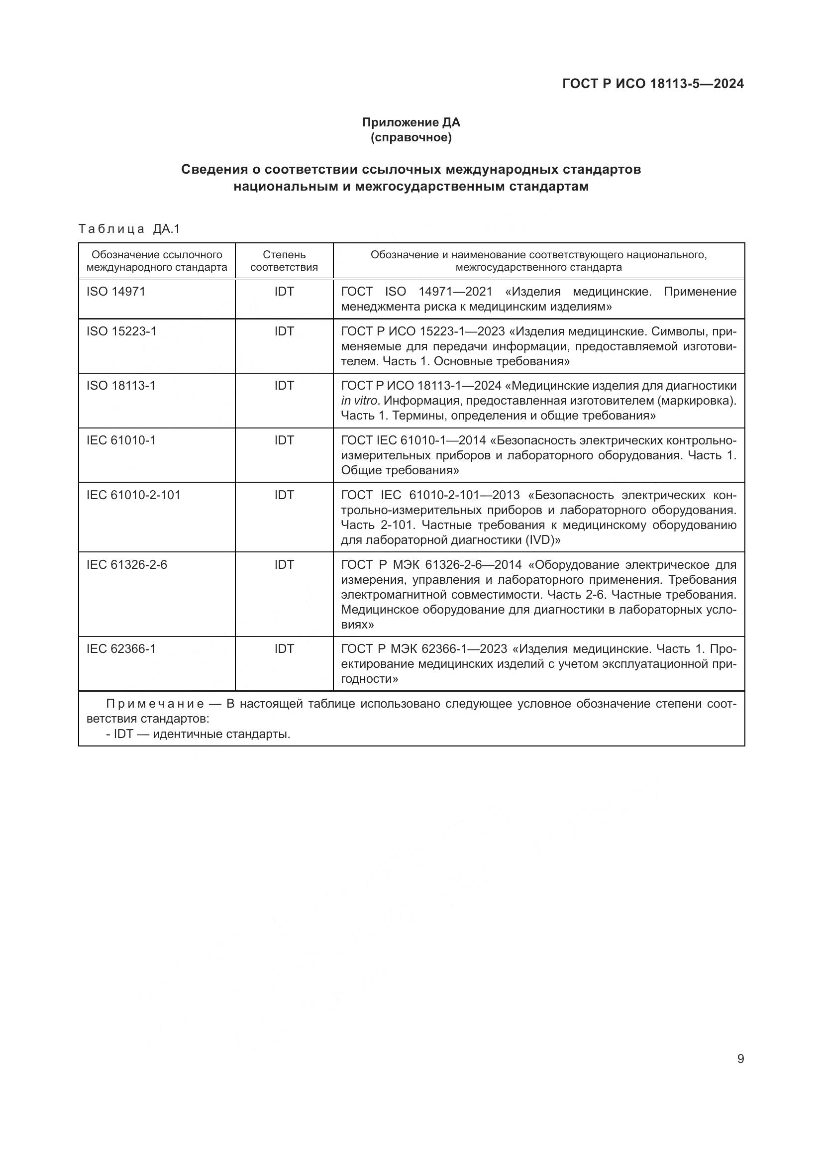 ГОСТ Р ИСО 18113-5-2024, страница 13