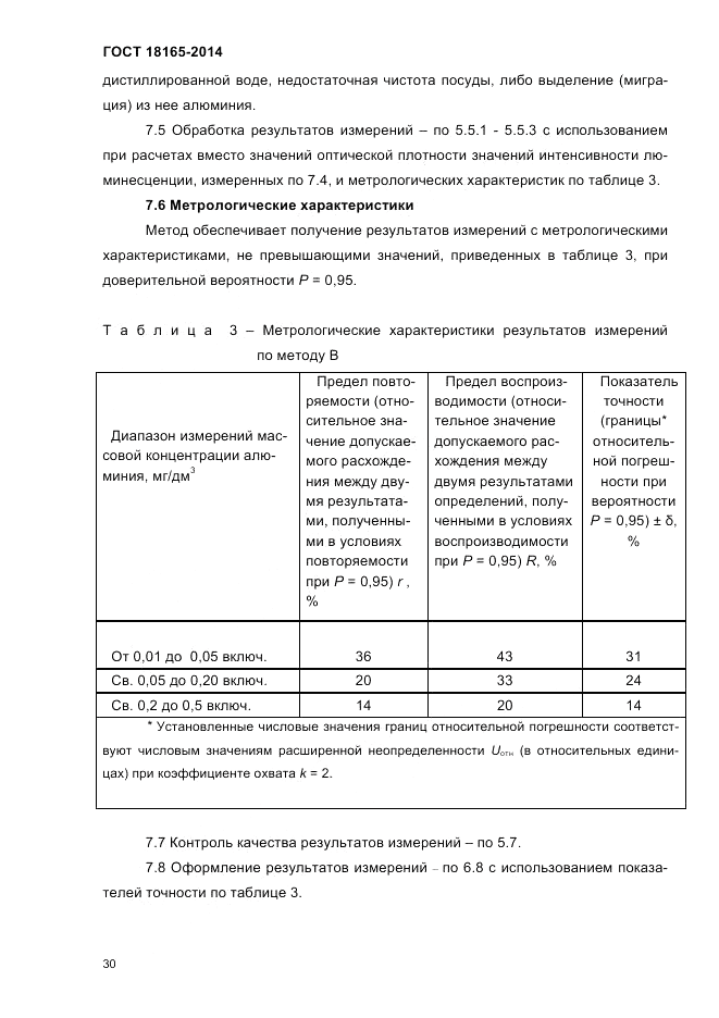 ГОСТ 18165-2014, страница 34