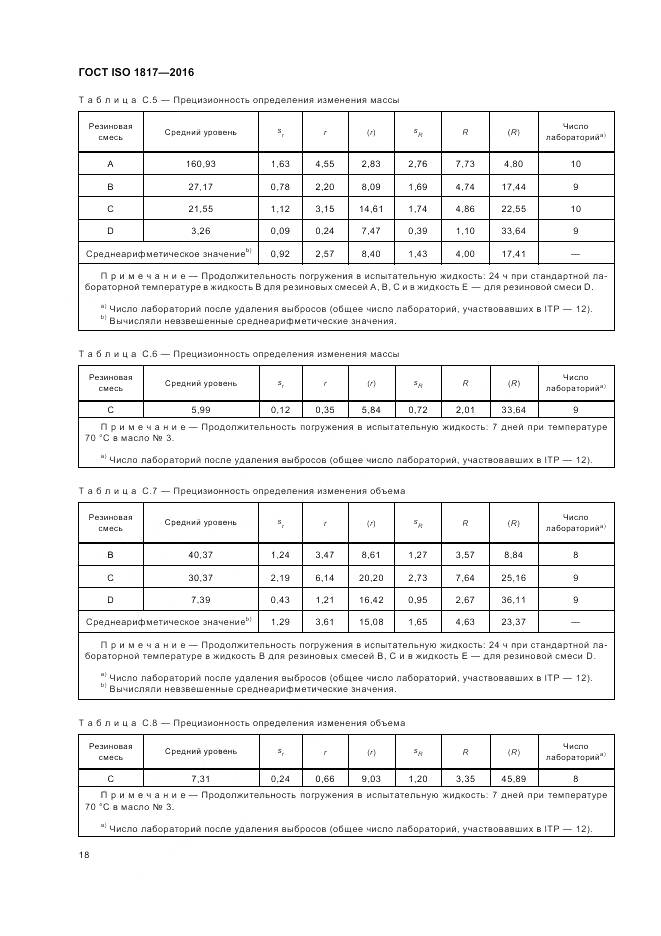 ГОСТ ISO 1817-2016, страница 23