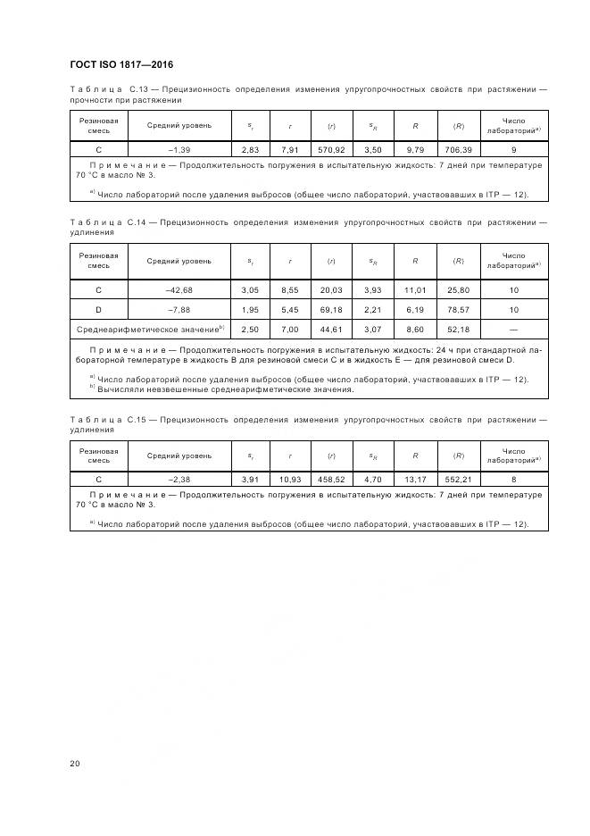 ГОСТ ISO 1817-2016, страница 25