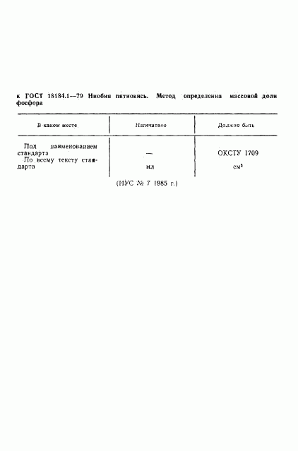 ГОСТ 18184.1-79, страница 1