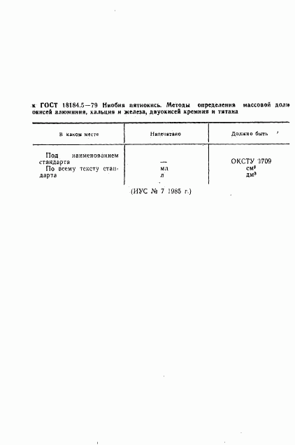 ГОСТ 18184.5-79, страница 1