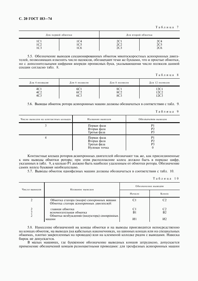 ГОСТ 183-74, страница 21