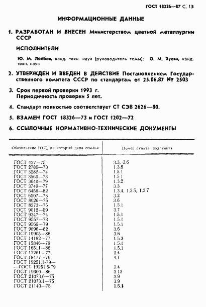 ГОСТ 18326-87, страница 15