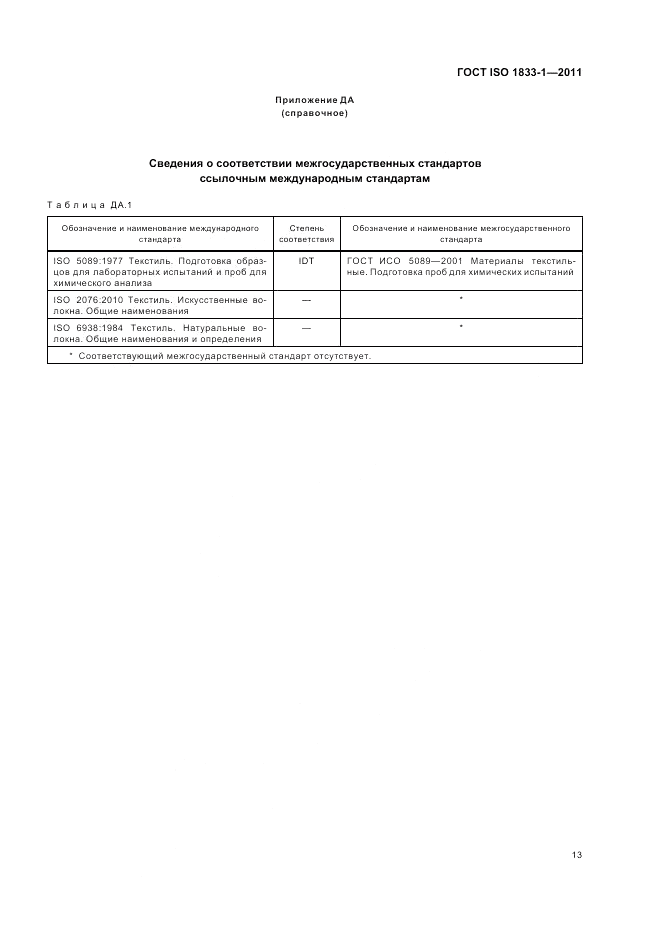 ГОСТ ISO 1833-1-2011, страница 17