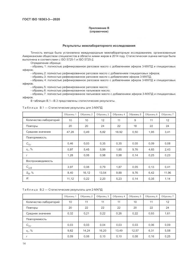 ГОСТ ISO 18363-3-2020, страница 20