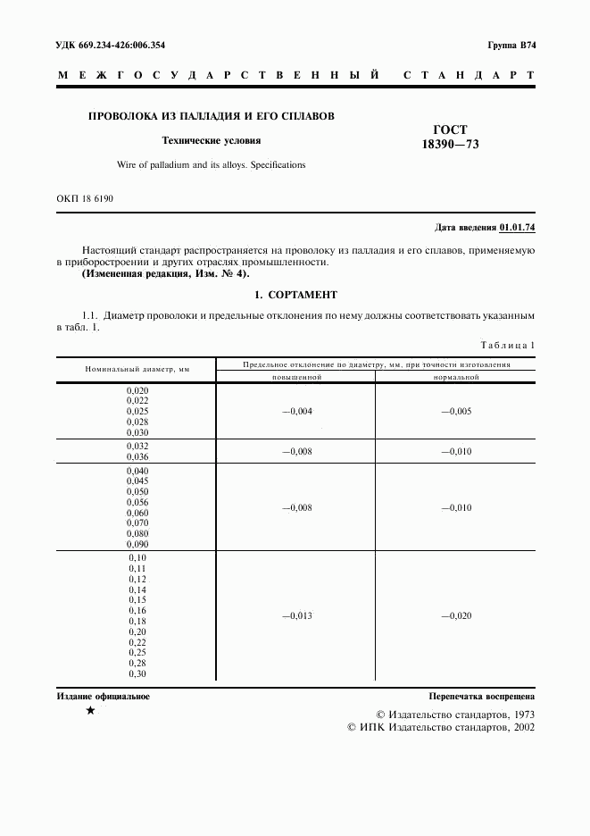 ГОСТ 18390-73, страница 2