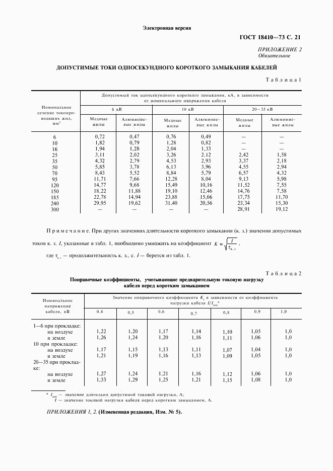 ГОСТ 18410-73, страница 23