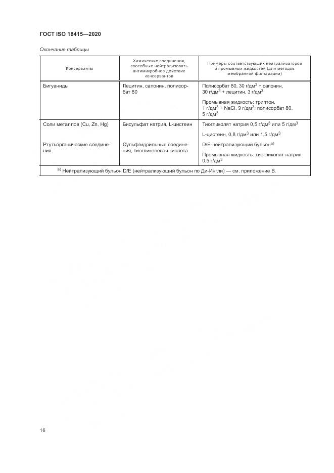 ГОСТ ISO 18415-2020, страница 20