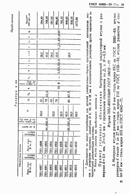 ГОСТ 18432-73, страница 10