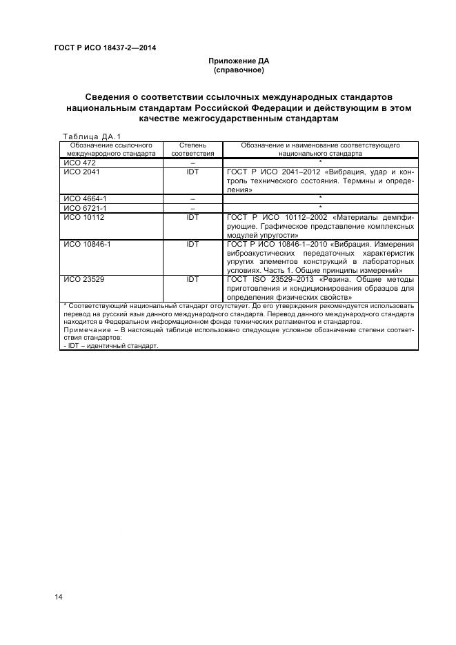 ГОСТ Р ИСО 18437-2-2014, страница 18