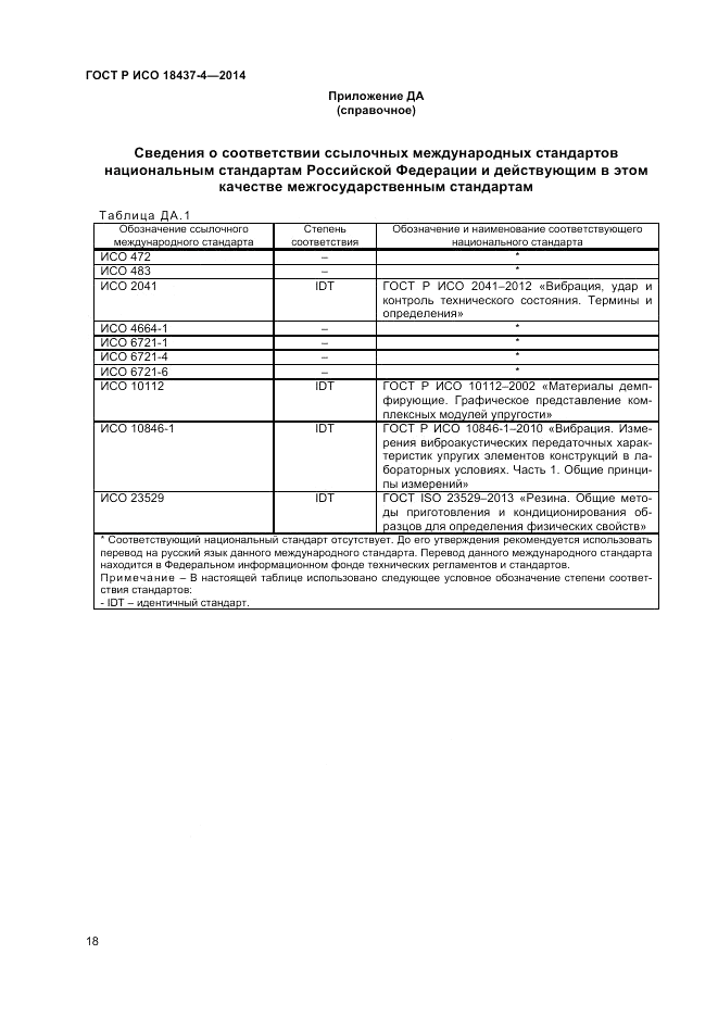 ГОСТ Р ИСО 18437-4-2014, страница 22