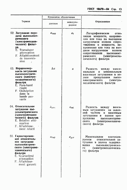 ГОСТ 18670-84, страница 15