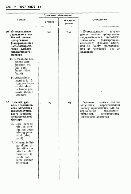 ГОСТ 18670-84, страница 16