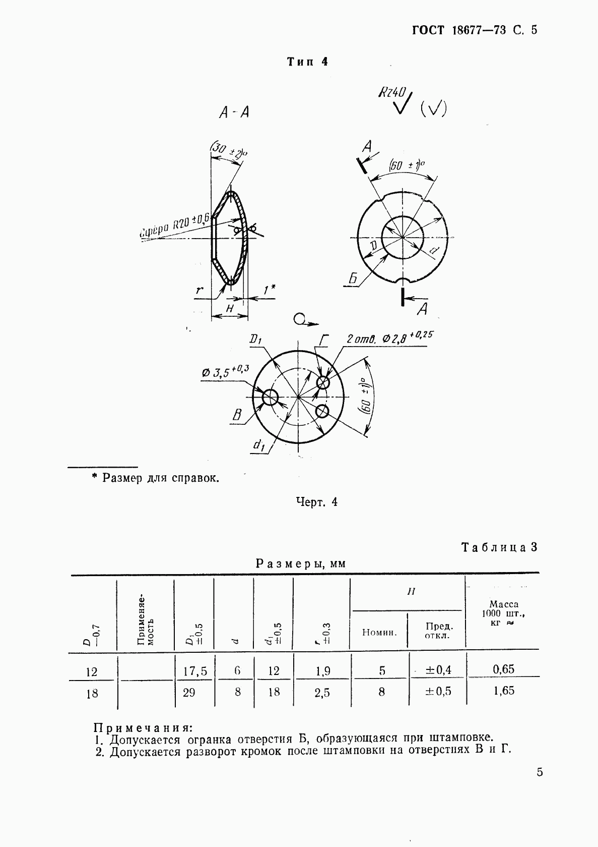 ГОСТ 18677-73, страница 6