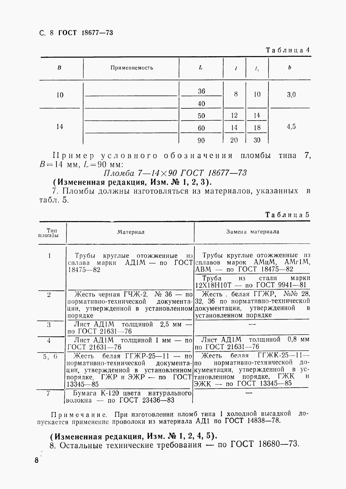 ГОСТ 18677-73, страница 9