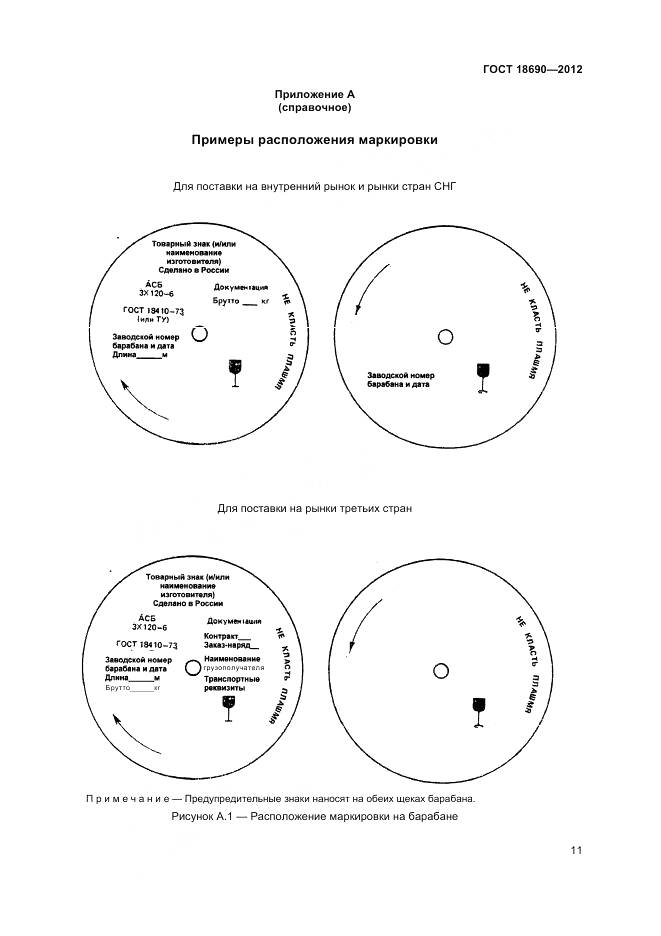ГОСТ 18690-2012, страница 14