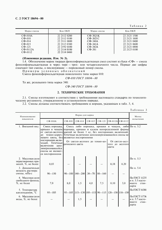 ГОСТ 18694-80, страница 4