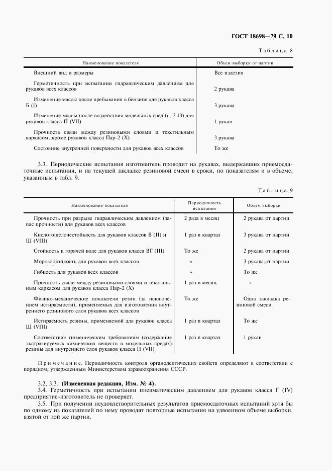 ГОСТ 18698-79, страница 11
