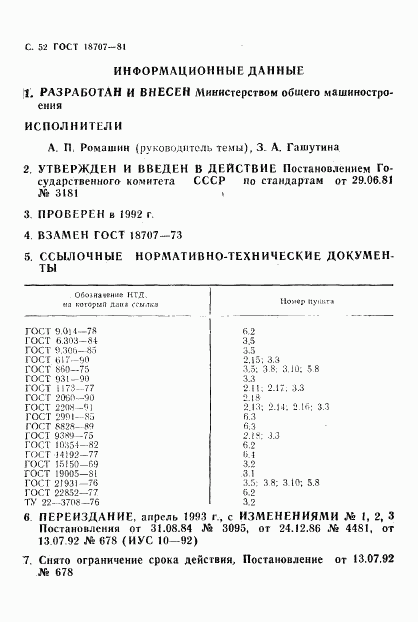 ГОСТ 18707-81, страница 54