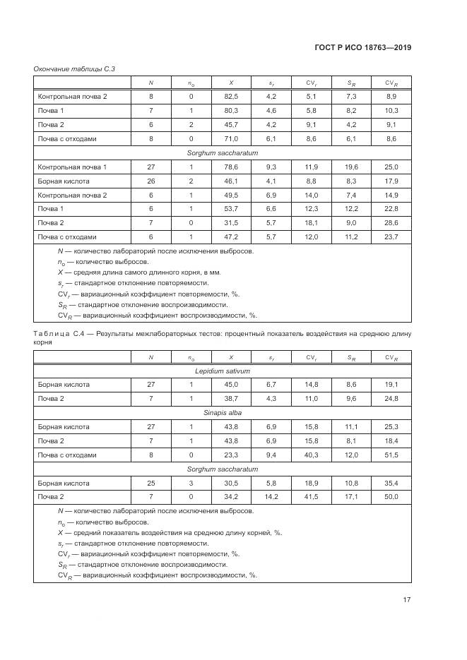 ГОСТ Р ИСО  18763-2019, страница 21