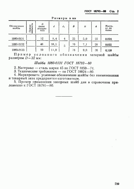 ГОСТ 18792-80, страница 2