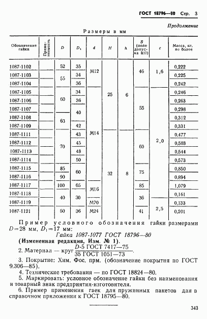 ГОСТ 18796-80, страница 3